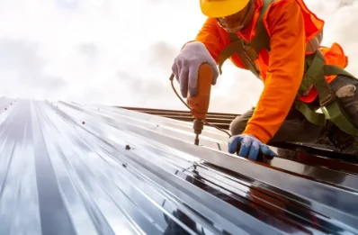 Travaux de zinguerie à Gazaupouy